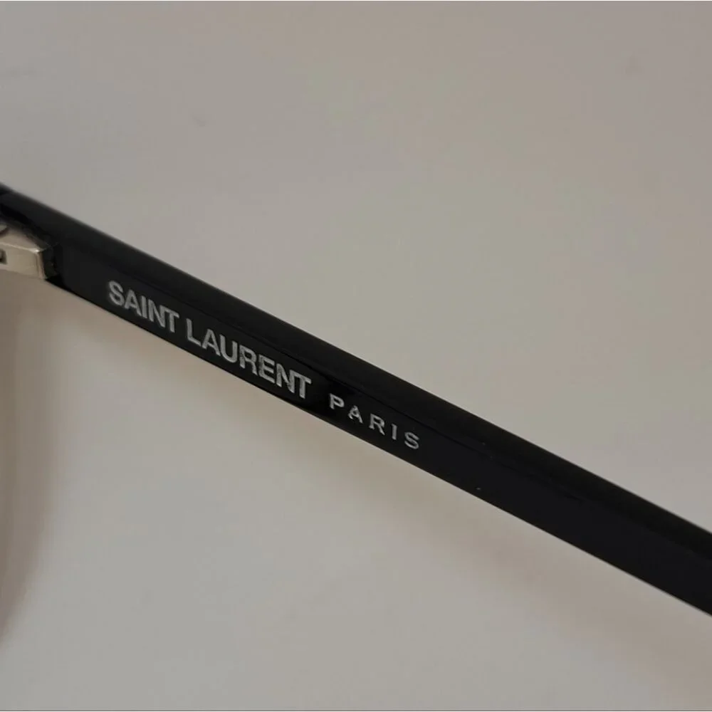Saint Laurent Paris Women's Glasses Frames Black Square SL 38 001 52-16-140